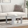 Stylish Grey Sonoma Coffee Table - Engineered Wood | HipoMarket