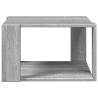 Stylish Grey Sonoma Coffee Table - Engineered Wood | HipoMarket