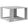 Stylish Grey Sonoma Coffee Table - Engineered Wood | HipoMarket