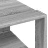 Stylish Grey Sonoma Coffee Table - Engineered Wood | HipoMarket