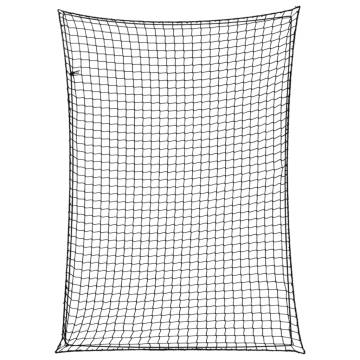 Trailer Net with Elastic Rope Black 3.5x2.5m - Durable & Secure