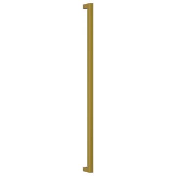 Elegant Gold Cabinet Handles - 10 pcs Stainless Steel 480 mm