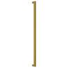 Elegant Gold Cabinet Handles - 10 pcs Stainless Steel 480 mm