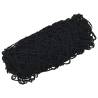 Trailer Net with Elastic Rope Black 4x2m PP - Hipomarket