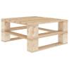 Garden Pallet Table - Durable Pinewood for Outdoor Living