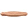 Round Solid Wood Beech Table Top Ø40x2.5 cm - Hipomarket