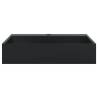 Stylish Matt Black Marble Wash Basin 50x38 cm – HipoMarket