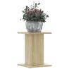 Plant Stands 2 pcs Sonoma Oak - Durable Engineered Wood