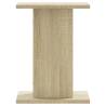 Plant Stands 2 pcs Sonoma Oak - Durable Engineered Wood