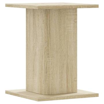 Plant Stands 2 pcs Sonoma Oak - Durable Engineered Wood