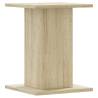 Plant Stands 2 pcs Sonoma Oak - Durable Engineered Wood