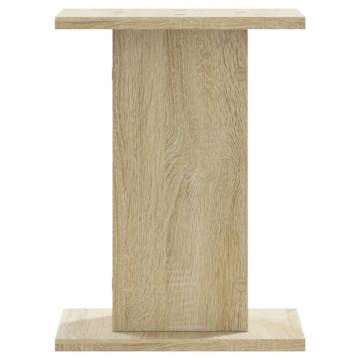 Plant Stands 2 pcs Sonoma Oak - Durable Engineered Wood