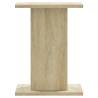 Plant Stands 2 pcs Sonoma Oak - Durable Engineered Wood