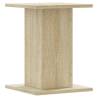 Plant Stands 2 pcs Sonoma Oak - Durable Engineered Wood