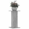  Plant Stands 2 pcs Grey Sonoma 30x30x60 cm Engineered Wood Colour grey sonoma Size 30 x 30 x 60 cm Quantity in Package 1 