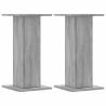 Grey Sonoma Plant Stands - 2 Pcs, 30x30x60 cm | HipoMarket