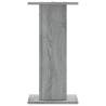 Grey Sonoma Plant Stands - 2 Pcs, 30x30x60 cm | HipoMarket