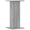 Grey Sonoma Plant Stands - 2 Pcs, 30x30x60 cm | HipoMarket