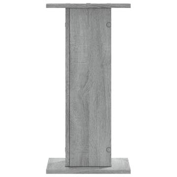 Grey Sonoma Plant Stands - 2 Pcs, 30x30x60 cm | HipoMarket