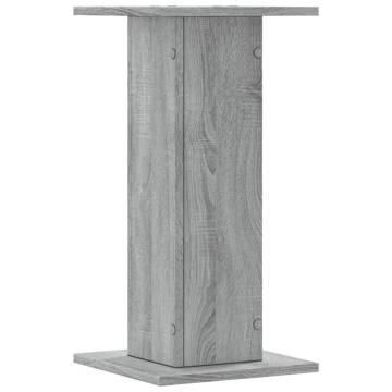 Grey Sonoma Plant Stands - 2 Pcs, 30x30x60 cm | HipoMarket