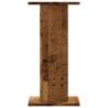 Old Wood Plant Stands - 2 pcs, 30x30x60 cm | Hipo Market