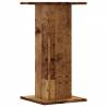 Old Wood Plant Stands - 2 pcs, 30x30x60 cm | Hipo Market