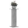  Plant Stands 2 pcs Grey Sonoma 30x30x80 cm Engineered Wood Colour grey sonoma Size 30 x 30 x 80 cm Quantity in Package 1 