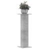  Plant Stands 2 pcs Concrete Grey 30x30x95 cm Engineered Wood Colour concrete grey Size 30 x 30 x 95 cm Quantity in Package 1 