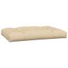 Pallet Cushions 5 pcs Beige Fabric for Outdoor & Indoor Use