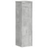 Plant Stand 2pcs Concrete Grey | Engineered Wood | Hipo Market