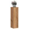 Plant Stand Set of 2 - Artisan Oak - 17x17x60 cm