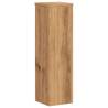 Plant Stand Set of 2 - Artisan Oak - 17x17x60 cm