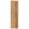 Plant Stand Set of 2 - Artisan Oak - 17x17x60 cm