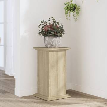 Sonoma Oak Plant Stand - Durable & Stylish | Hipo Market