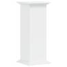 White Plant Stand 33x33x80 cm - Durable Engineered Wood