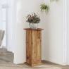  Plant Stand Old Wood 33x33x80 cm Engineered Wood Size 33 x 33 x 80 cm Colour old wood Quantity in Package 1 