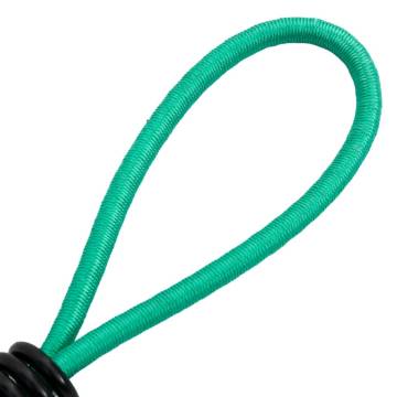 Bungee Cords with Hooks - 20 pcs 15 cm | Hipomarket UK