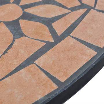 Terracotta Bistro Table 60 cm Mosaic | Stylish Garden Furniture