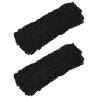  Hay Nets 2 pcs Rectangular Black 100x90 cm PP Colour black Size 1 x 0.9 m Quantity in Package 2 