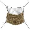 Hay Nets 2 pcs Rectangular Black 100x90 cm PP | Hipomarket