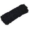 Hay Nets 2 pcs Rectangular Black 200x120 cm for Horses