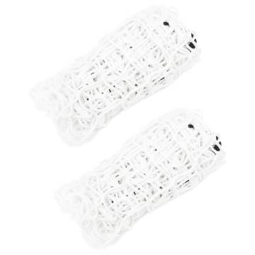 Hay Nets 2 pcs Rectangular White 90x60 cm - Ideal for Horses