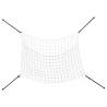 Hay Nets 2 pcs Rectangular White 90x60 cm - Ideal for Horses