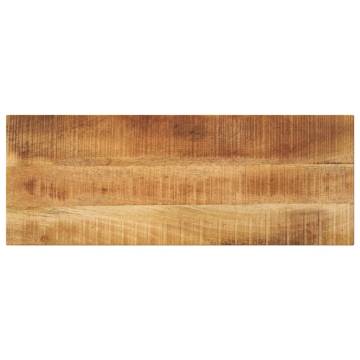 Rectangular Solid Wood Table Top - 80x30 cm | Hipo Market