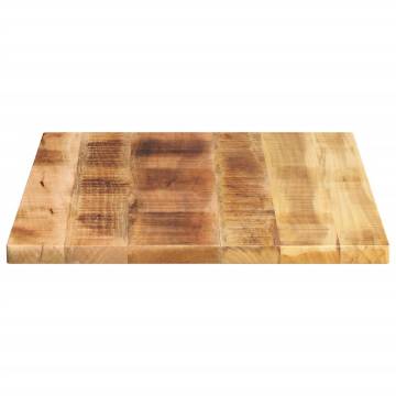 Rectangular Solid Wood Table Top - 70x60 cm | HipoMarket