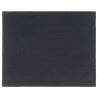 Door Mat Dark Grey 80x100 cm Tufted Coir | HipoMarket