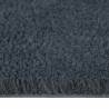 Door Mat Dark Grey 80x100 cm Tufted Coir | HipoMarket