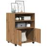 Rolling Cabinet Artisian Oak - 60x48x81 cm | Hipomarket