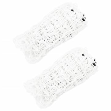 Hay Nets 2 pcs Rectangular White 150x90 cm - Ideal for Horses