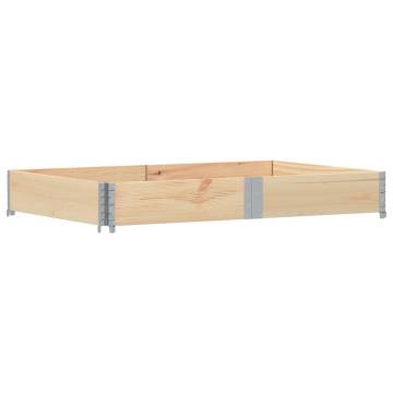 Pallet Collar 150x100 cm | Solid Pinewood Storage Solution